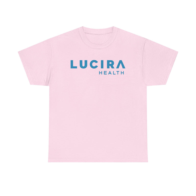 Load image into Gallery viewer, Lucira Health T-Shirt - Medical Diagnostics Industry Bankrupt Logo Tee
