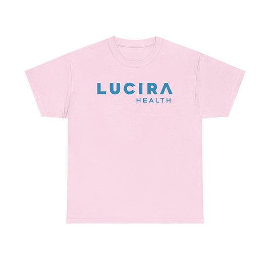 Lucira Health T-Shirt - Medical Diagnostics Industry Bankrupt Logo Tee