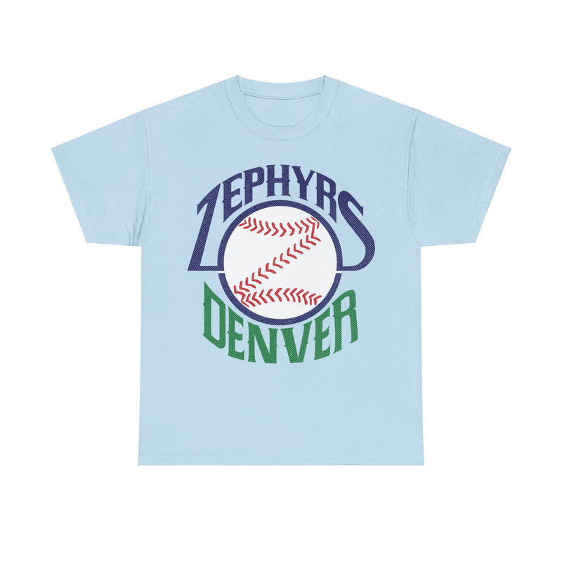 Load image into Gallery viewer, Denver Zephyrs Nostalgic Retro Baseball Team T-shirt
