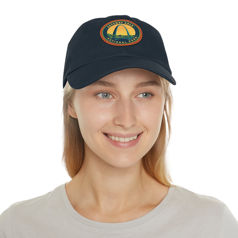 Load image into Gallery viewer, Gateway Arch National Park Missouri Collectible Baseball Hat
