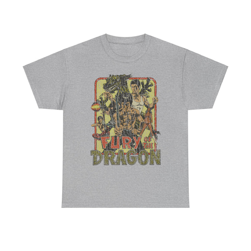 Load image into Gallery viewer, Fury of the Dragon 1976 Bruce Lee T-shirt
