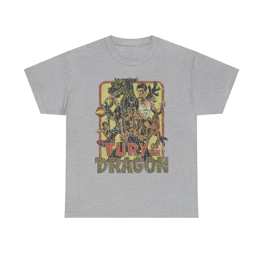 Fury of the Dragon 1976 Bruce Lee T-shirt