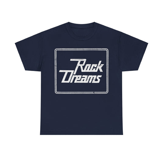 Rock Dreams Retail Record Store Retro Nostalgic T-shirt