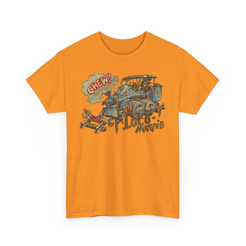 Load image into Gallery viewer, Weird Wheels Loco-Motive 1980 Trading Card T-shirt
