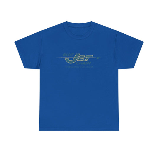 Bluejet Chain 1930 Seattle Washington T-shirt