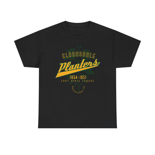 Clarksdale Planters Est 1934 Mississippi Baseball T-shirt