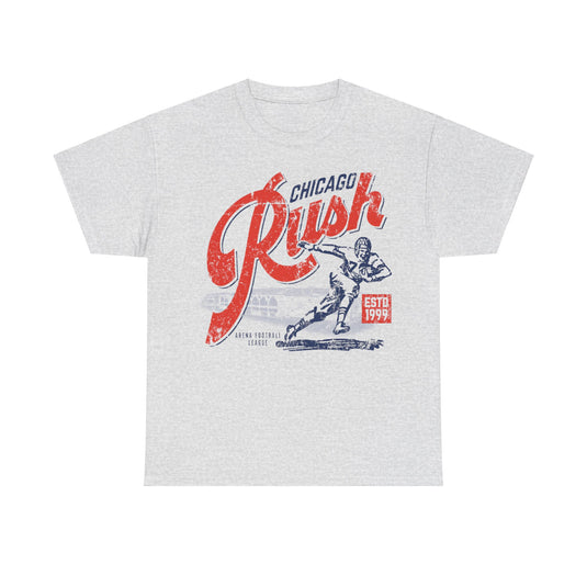 Chicago Rush Est 1999 Illinois Football Team T-shirt