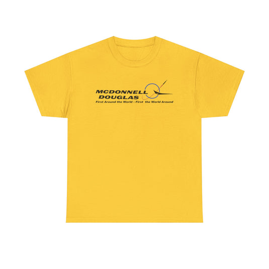 McDonnell Douglas First Around the World Aerospace T-Shirt