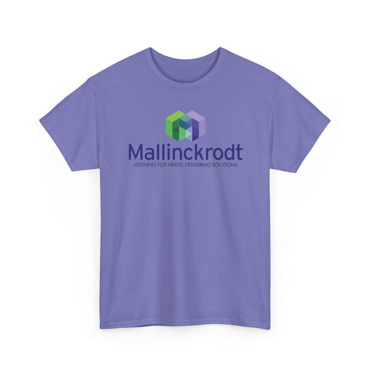 Mallinckrodt Listening For Needs Delivering Solutions T-Shirt Tee