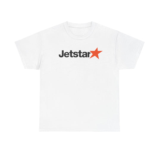 Jetstar Asia Airlines Classic Logo T-Shirt Aviation Enthusiast