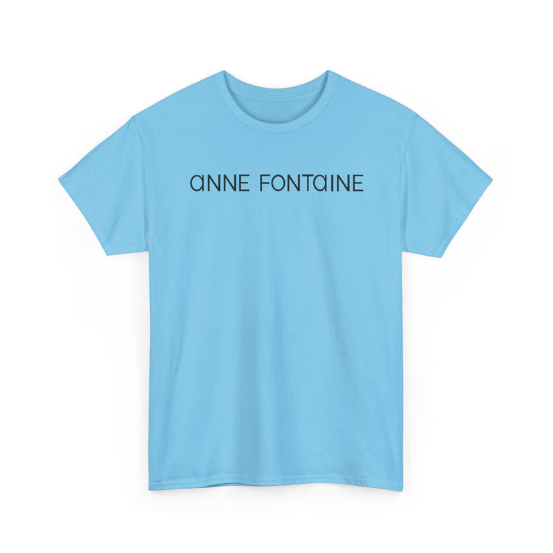Load image into Gallery viewer, Anne Fontaine T-Shirt Defunct French Fashion Brand Minimalist Designer Tee
