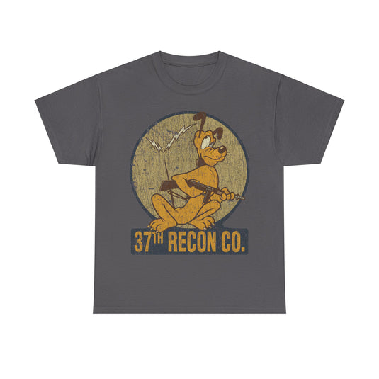 37th Reconnaissance Company National Guard T-shirt