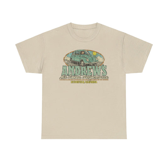 Andrews Air Cooled Performance Bakersfield California T-shirt