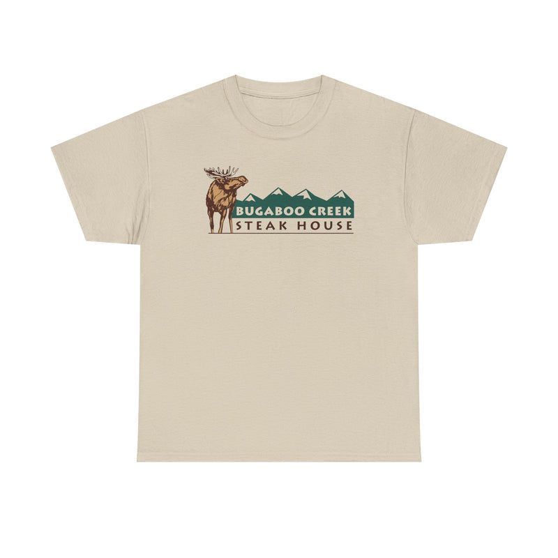 Load image into Gallery viewer, Bugaboo Creek Steak House T-Shirt - Steakhouse Industry Defunct Logo Tee
