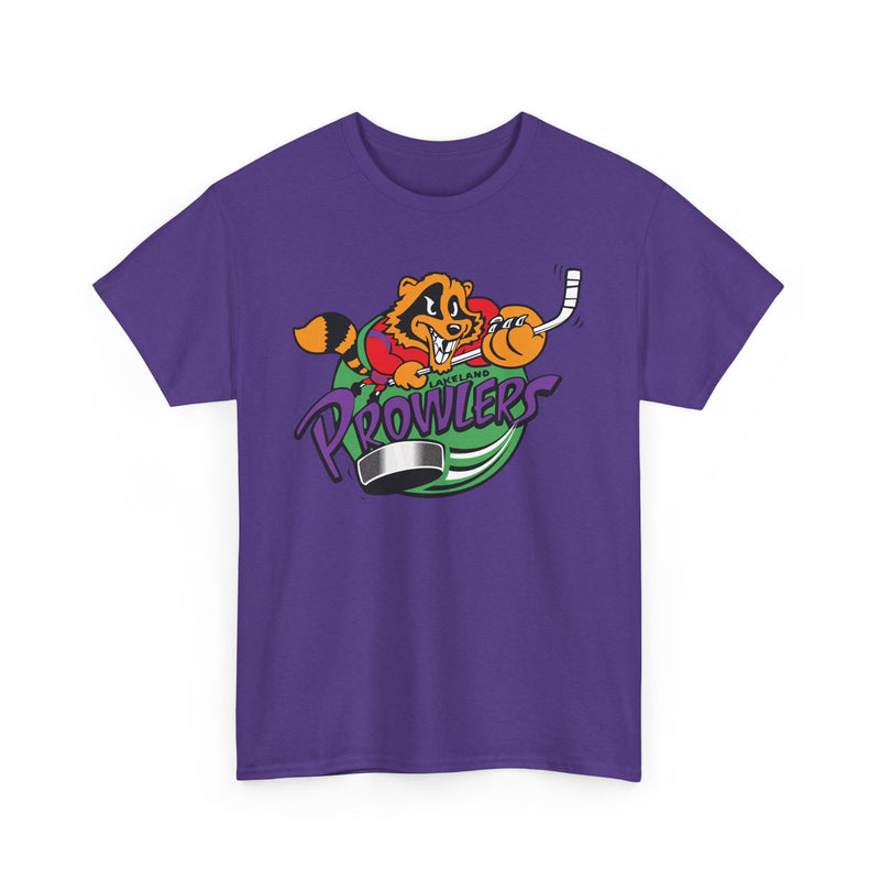 Load image into Gallery viewer, Lakeland Prowlers Florida Southern Hockey League 1995-1996 T-shirt
