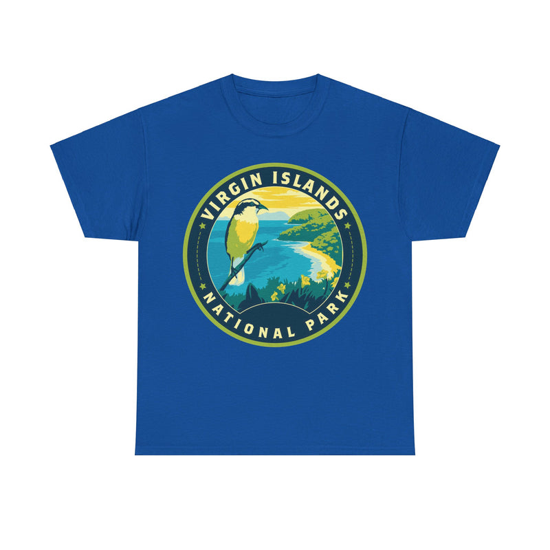 Load image into Gallery viewer, Virgin Islands National Park Round Logo T-shirt
