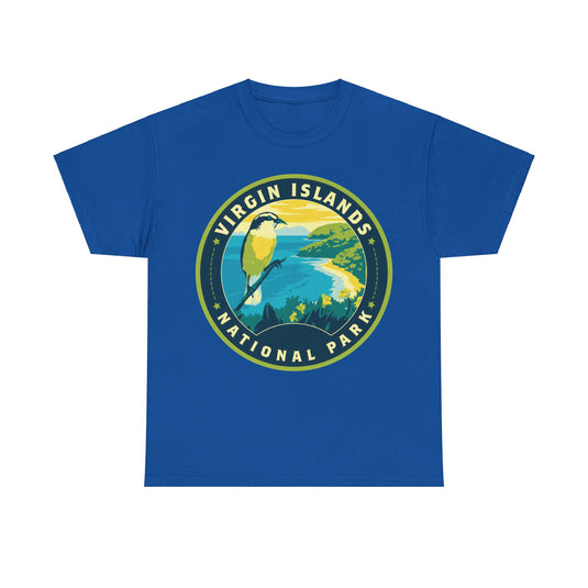 Virgin Islands National Park Round Logo T-shirt