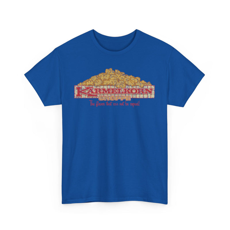 Load image into Gallery viewer, Karmelkorn Shoppe Nostalgic Candy T-shirt
