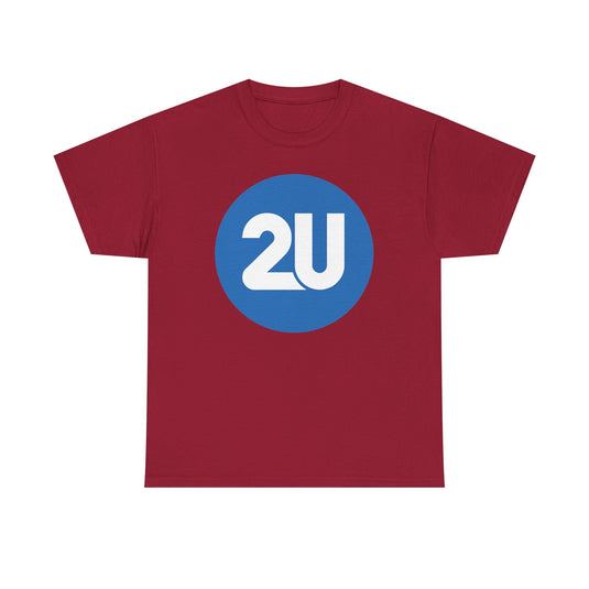 2U Inc T-Shirt Bankrupt Online Education Company Defunct Logo Tee