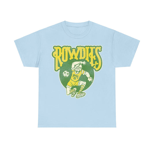 Tampa Bay Rowdies Soccer Team Retro Nostalgic T-shirt