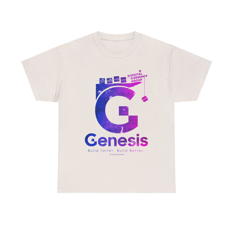 Load image into Gallery viewer, Genesis Global Capital Bank Financial Nostalgic Tribute T-Shirt
