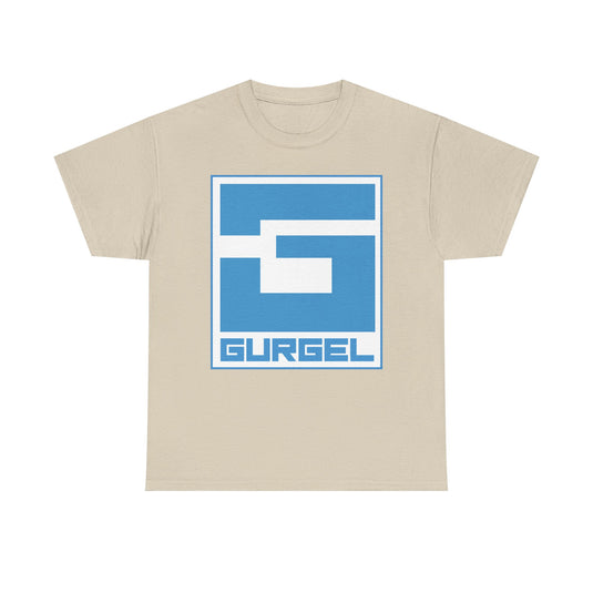 Gurgel Classic Blue Logo Brazilian Automobile Company T-shirt
