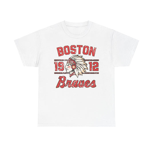 Boston Braves 1912 Baseball Nostalgic T-shirt