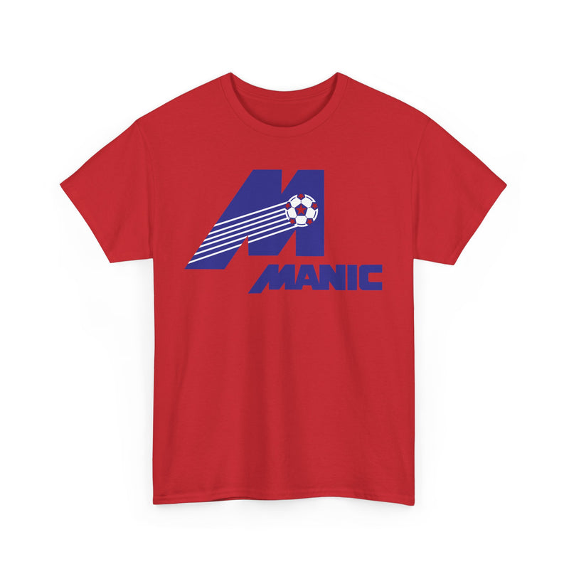 Load image into Gallery viewer, Montreal Manic Canada North American Soccer League 1981-1983 T-shirt
