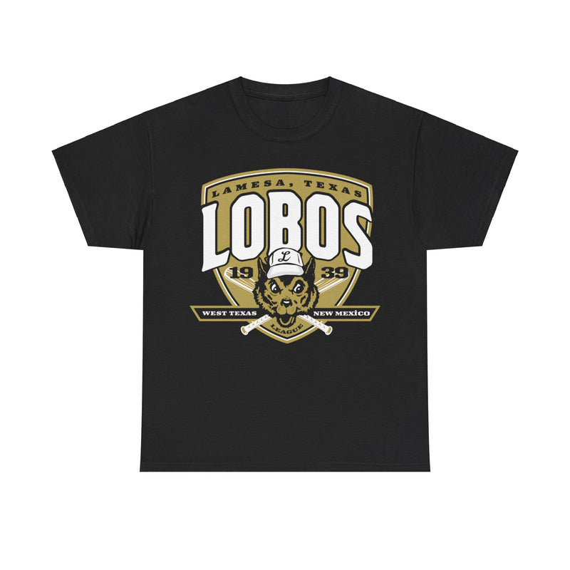 Load image into Gallery viewer, Lamesa Lobos Est 1939 Texas Baseball T-shirt
