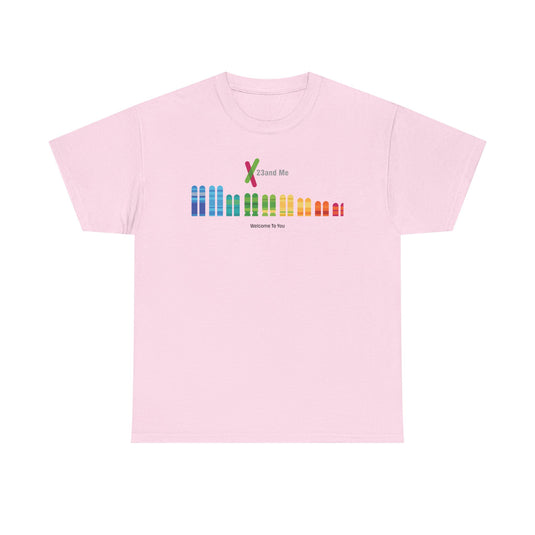 23andMe Holding Co T-Shirt DNA Testing Defunct Company Logo Tee