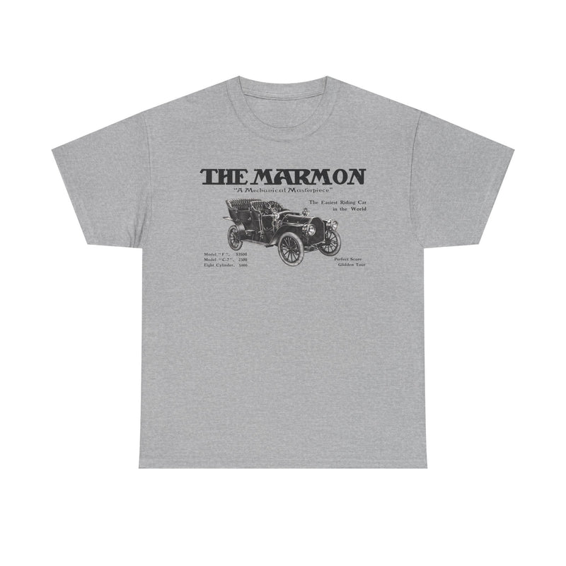 Load image into Gallery viewer, Marmon A Mechanical Masterpiece Easiest Riding Car T-shirt

