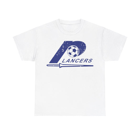 Rochester Lancers New York Soccer Team T-shirt