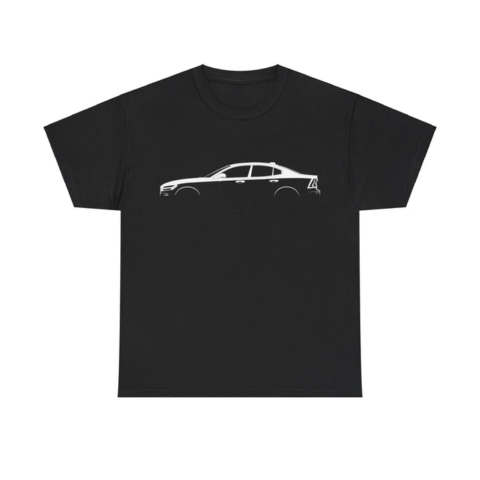 Volvo S60 2018 Silhouette Car T-shirt