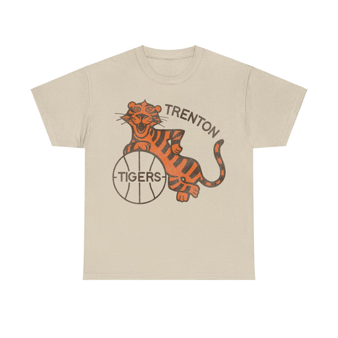 Trenton Tigers Basketball Team Nostalgic Retro T-shirt