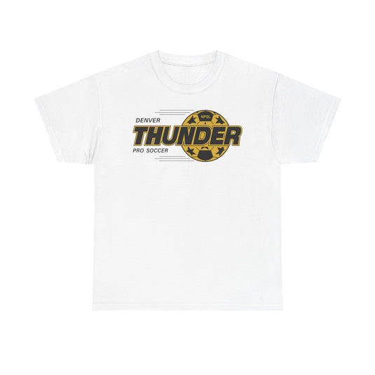 Denver Thunder Colorado NPSL Soccer 1992-93 T-shirt