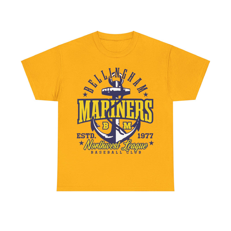 Load image into Gallery viewer, Bellingham Mariners Washington Baseball Team T-shirt
