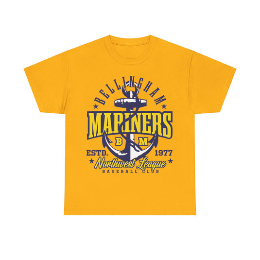 Bellingham Mariners Washington Baseball Team T-shirt