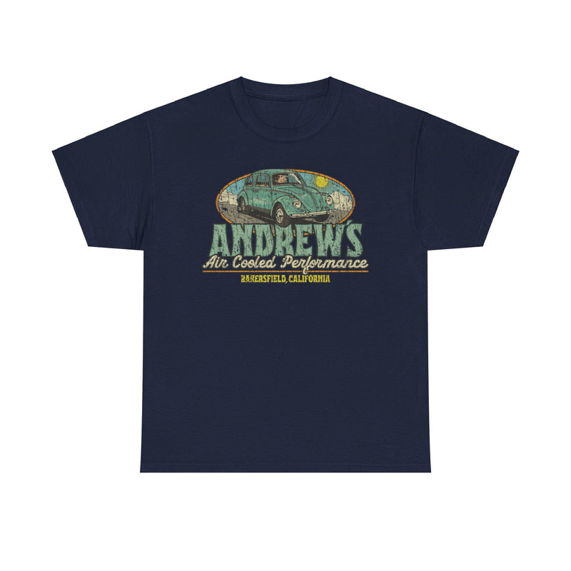 Load image into Gallery viewer, Andrews Air Cooled Performance Bakersfield California T-shirt
