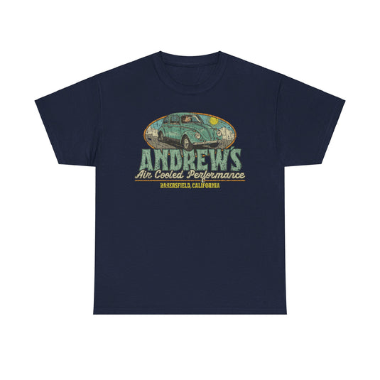 Andrews Air Cooled Performance Bakersfield California T-shirt