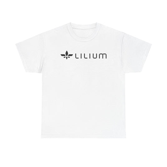 Lilium T-Shirt Bankrupt Electric Aircraft Company Defunct Aviation Logo Tee