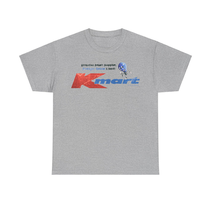 Kmart Retail Store Bluelight Special Tribute Nostalgic Logo T-shirt