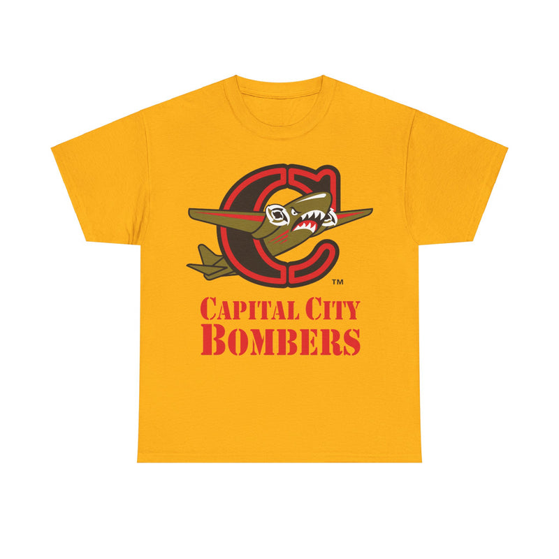 Load image into Gallery viewer, Capital City Bombers South Carolina Baseball Team T-shirt
