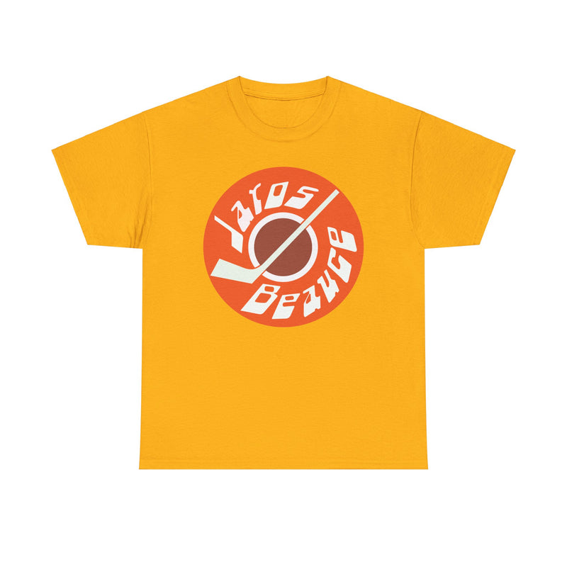 Load image into Gallery viewer, Beauce Jaros Canada North American Hockey League 1975-1976 T-shirt
