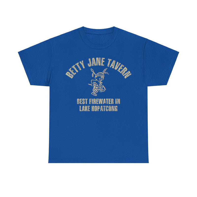 Load image into Gallery viewer, Betty Jane Tavern New Jersey Wet Hot American Summer Movie T-shirt
