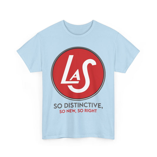 LaSalle So Distinctive So New So Right Red Circle Logo T-shirt