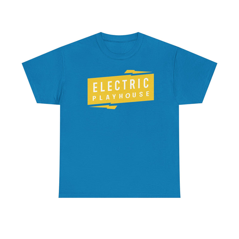 Load image into Gallery viewer, Electric Playhouse T-Shirt - Entertainment Industry Defunct Venue Logo
