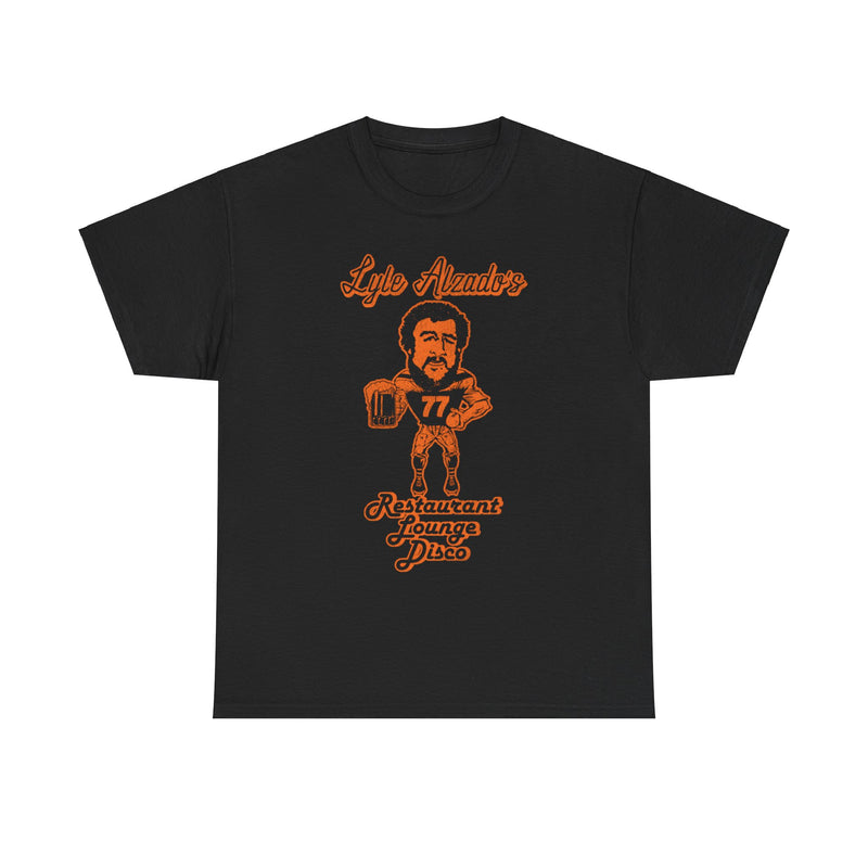 Load image into Gallery viewer, Lyle Alzados Restaurant Lounge Disco T-shirt
