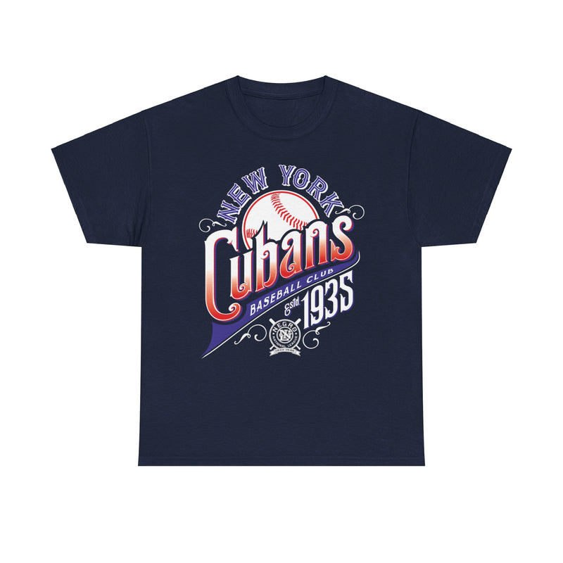 Load image into Gallery viewer, New York Cubans Est 1935 Baseball Club Team T-shirt
