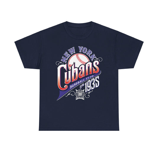 New York Cubans Est 1935 Baseball Club Team T-shirt