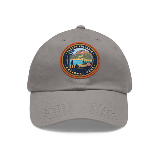 Lassen Volcanic National Park California Collectible Baseball Hat